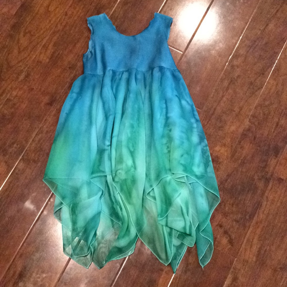 Watercolour Dancewear Dress